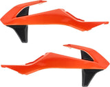 Radiator Shroud - Acerbis Compatible With Ktm Sx-E 5 (2020-2024)
