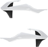 Radiator Shroud - Acerbis Compatible With Gasgas Mc 50 (2021-2023)