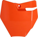 Front Number Plate - Acerbis Compatible With Gasgas Mc 50 (2021-2023)