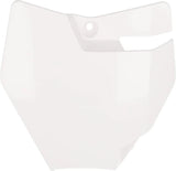 Front Number Plate - Acerbis Compatible With Gasgas Mc 50 (2021-2023)