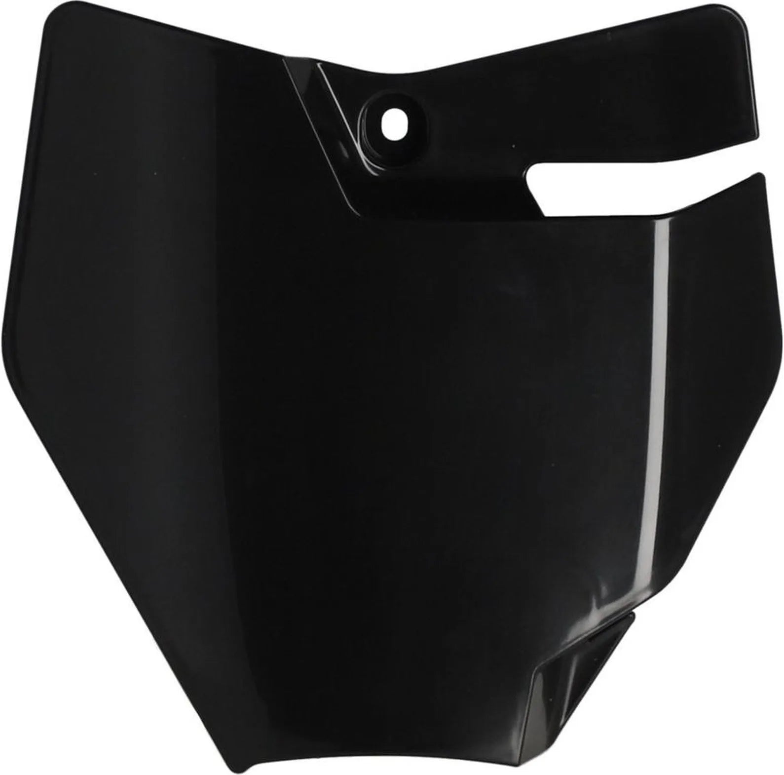 Front Number Plate - Acerbis Compatible With Ktm Sx-E 5 (2020-2024)