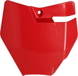 Front Number Plate - Acerbis Compatible With Gasgas Mc 50 (2021-2023)