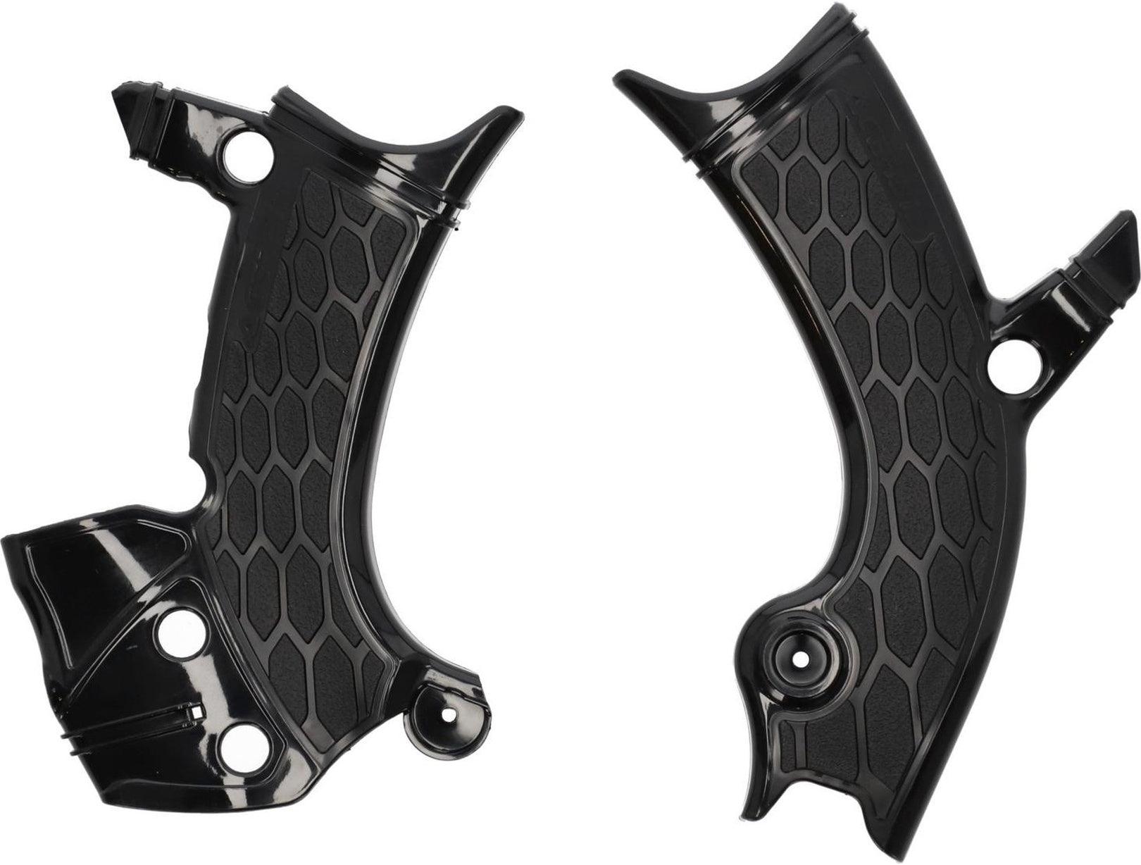 X-Grip Frame Protector - Acerbis Compatible With Fantic Motor Xxf 450 (2024-2025)
