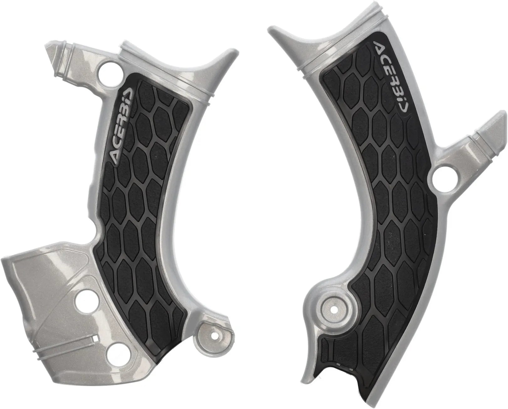 X-Grip Frame Protector - Acerbis Compatible With Yamaha Yz 450 F (2023-2024)
