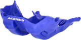 Skid Plate - Acerbis Compatible With Yamaha Yz 450 F (2023-2025)