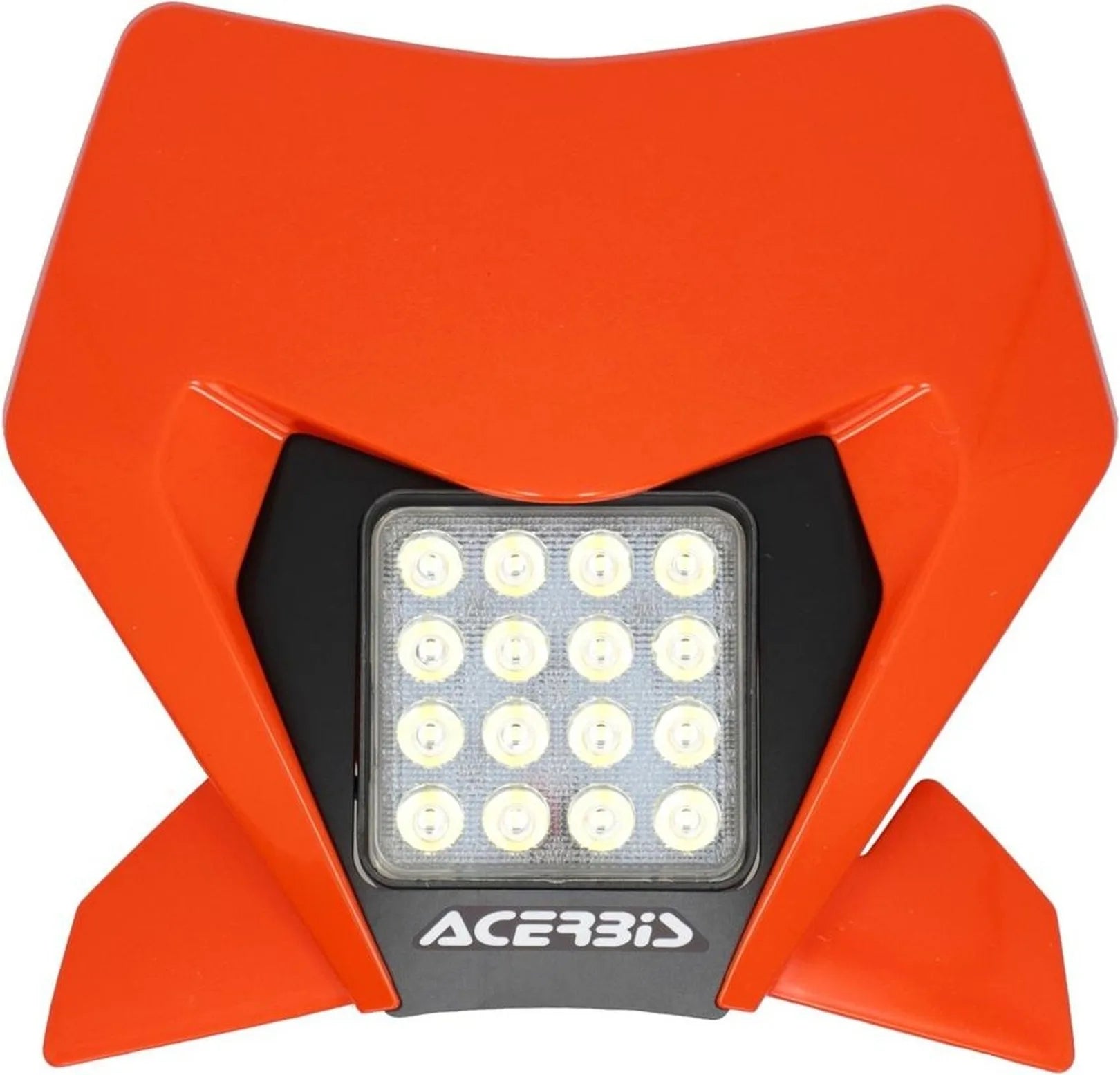 Headlight Mask - Acerbis Compatible With Ktm 450 Exc-F (2024-2025)