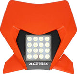 Headlight Mask - Acerbis Compatible With Ktm 125 Xc-W (2025)
