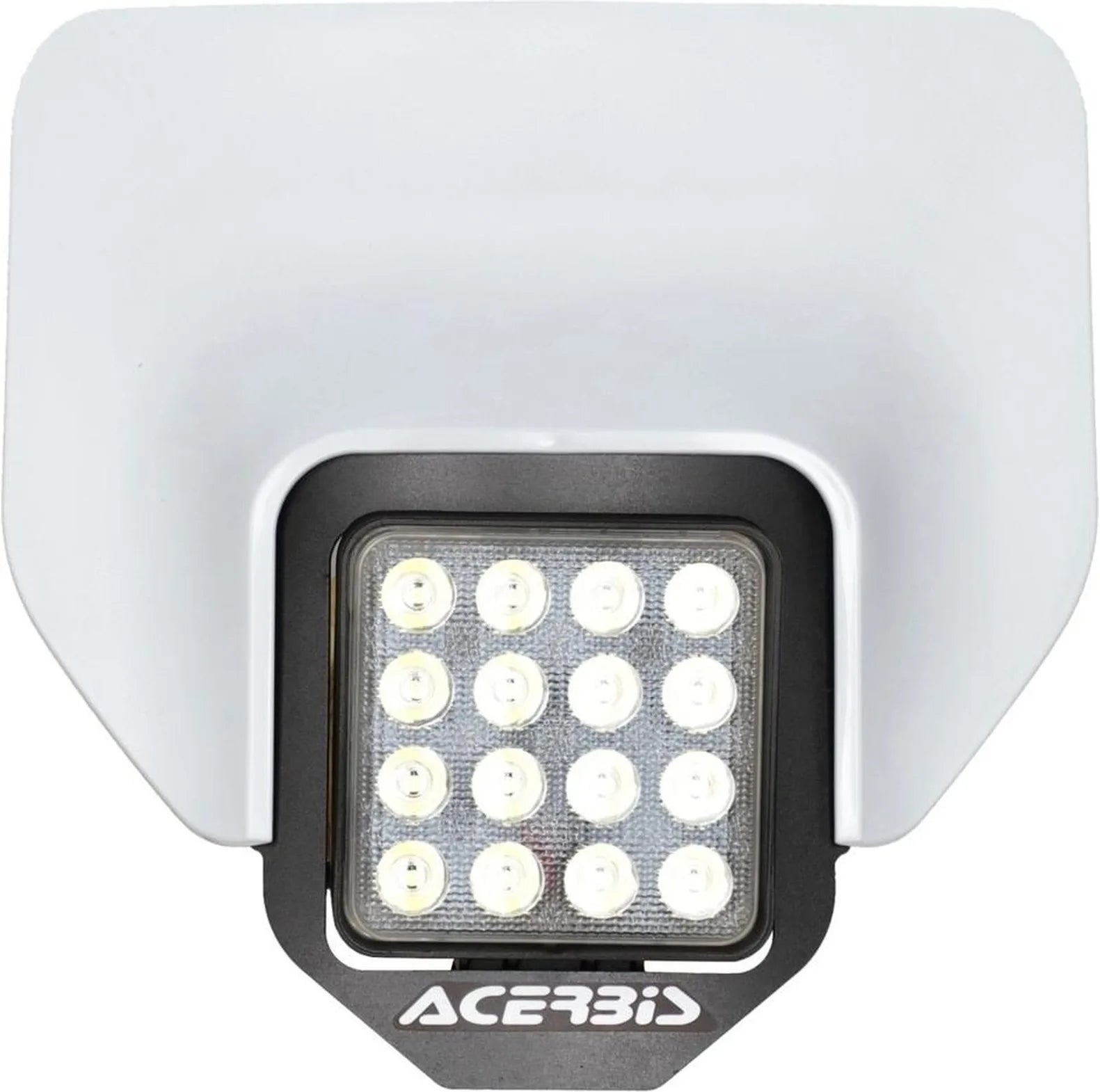 Headlight Mask - Acerbis Compatible With Husqvarna Fe 350 (2024-2025)