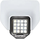Headlight Mask - Acerbis Compatible With Husqvarna Fe 350 (2024-2025)