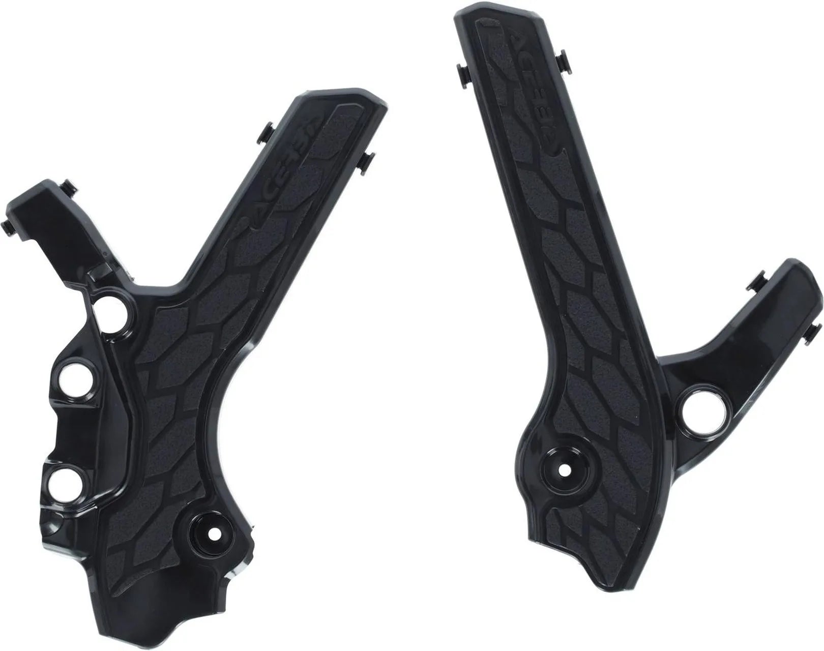X-Grip Frame Protector - Acerbis Compatible With Suzuki Dr-Z 400 Sm (2000-2023)