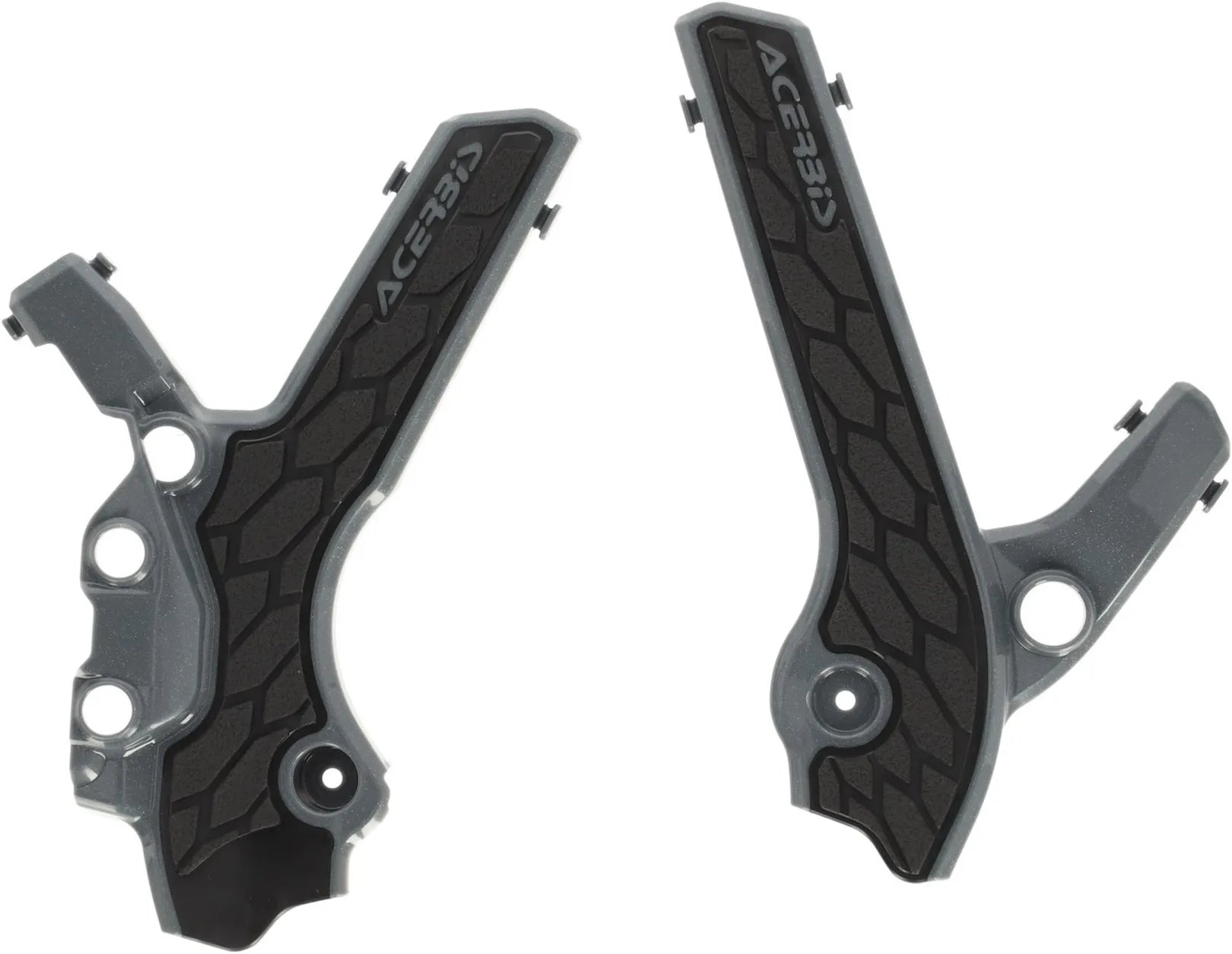 X-Grip Frame Protector - Acerbis Compatible With Suzuki Dr-Z 400 S (2000-2023)