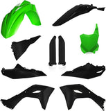 Plastics Full Kit - Acerbis Compatible With Kawasaki Kx 450 X (2024-2025)