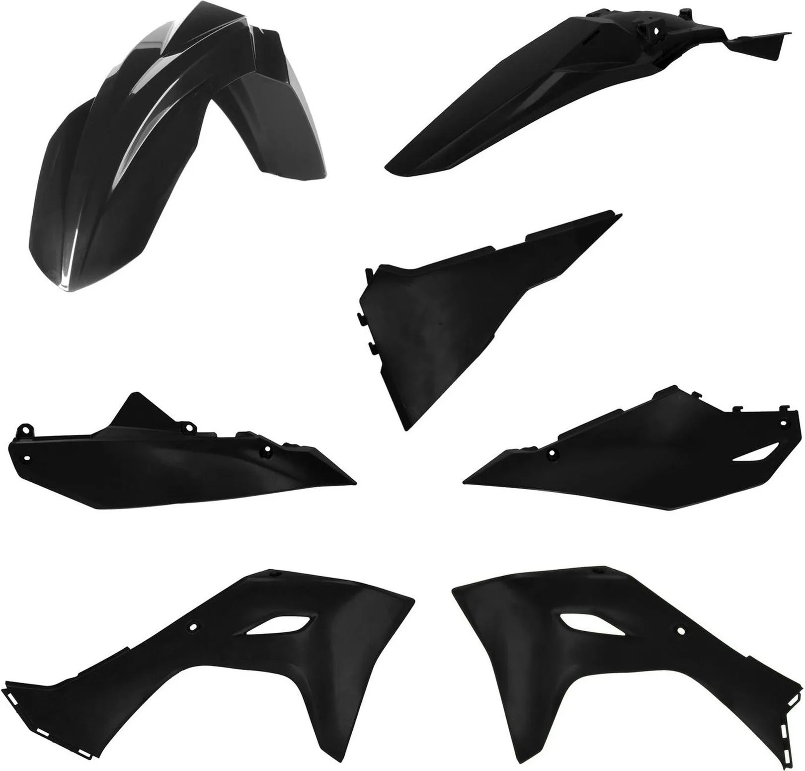 Plastics Kit - Acerbis Compatible With Kawasaki Kx 450 (2024-2025)
