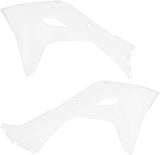 Radiator Shroud - Acerbis Compatible With Kawasaki Kx 450 (2024-2025)