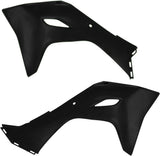 Radiator Shroud - Acerbis Compatible With Kawasaki Kx 300 X Enduro (2025)