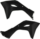 Radiator Shroud - Acerbis Compatible With Kawasaki Kx 250 (2025)