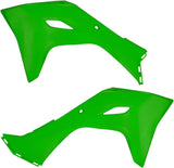 Radiator Shroud - Acerbis Compatible With Kawasaki Kx 250 (2025)