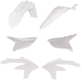 Plastics Kit - Acerbis Compatible With Yamaha Wr 450 F (2024-2025)