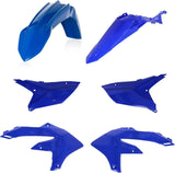 Plastics Kit - Acerbis Compatible With Yamaha Wr 450 F (2024-2025)