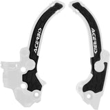 X-Grip Frame Protector - Acerbis Compatible With Gasgas Mc 50 (2024-2025)