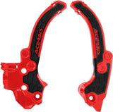 X-Grip Frame Protector - Acerbis Compatible With Gasgas Mc 50 (2024-2025)