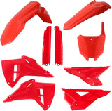 Plastics Full Kit - Acerbis Compatible With Honda Crf 250 R - We (2025)