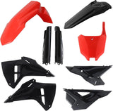 Plastics Full Kit - Acerbis Compatible With Honda Crf 450 R (2025)