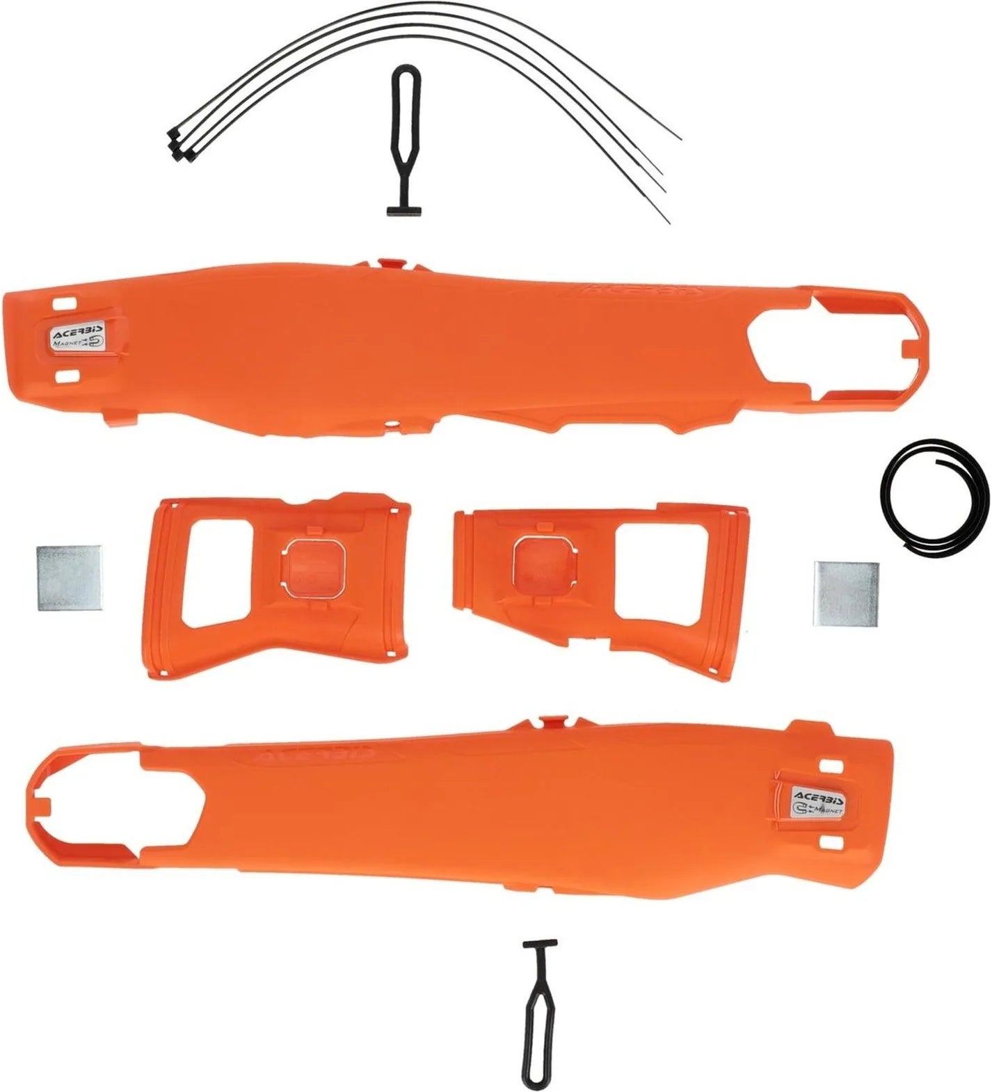 Fork Cover Teketmagnet - Acerbis Compatible With Gasgas Ec 450 F (2025)