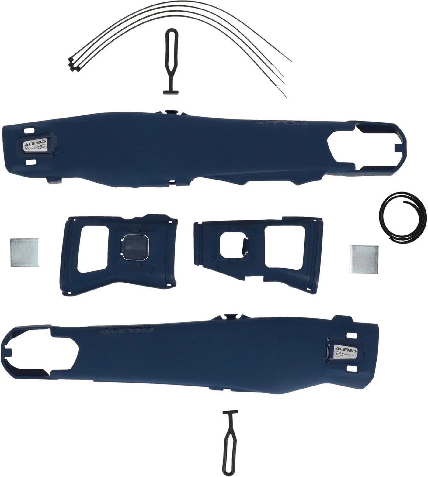 Fork Cover Teketmagnet - Acerbis Compatible With Gasgas Ec 125 (2025)
