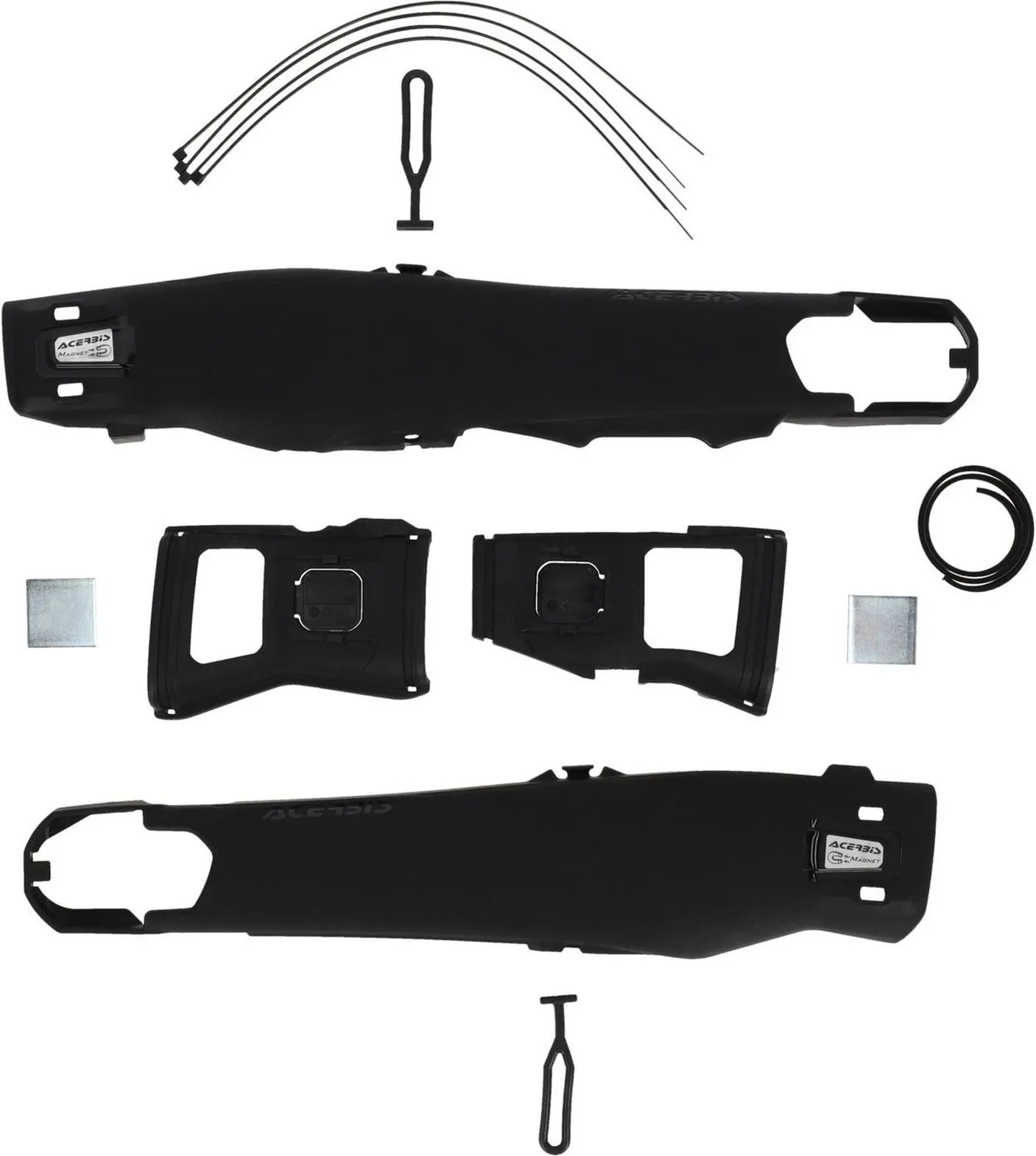 Fork Cover Teketmagnet - Acerbis Compatible With Gasgas Ec 125 (2025)
