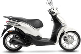 Complete Exhaust System Without Catalytic Converter And Without Sound Certification Sitoplus Steel Black - Leovince Compatible With Piaggio Vespa Primavera 50 3V I Get 4T (2018-2020)
