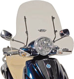 Transparent Wind-Screen 103A - Givi Compatible With Piaggio Beverly Tourer 300 - 400 (2008-2010)