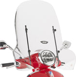 Transparent Wind-Screen - Givi Compatible With Piaggio Vespa Lx 50 - 125 - 150 (2005-2014)