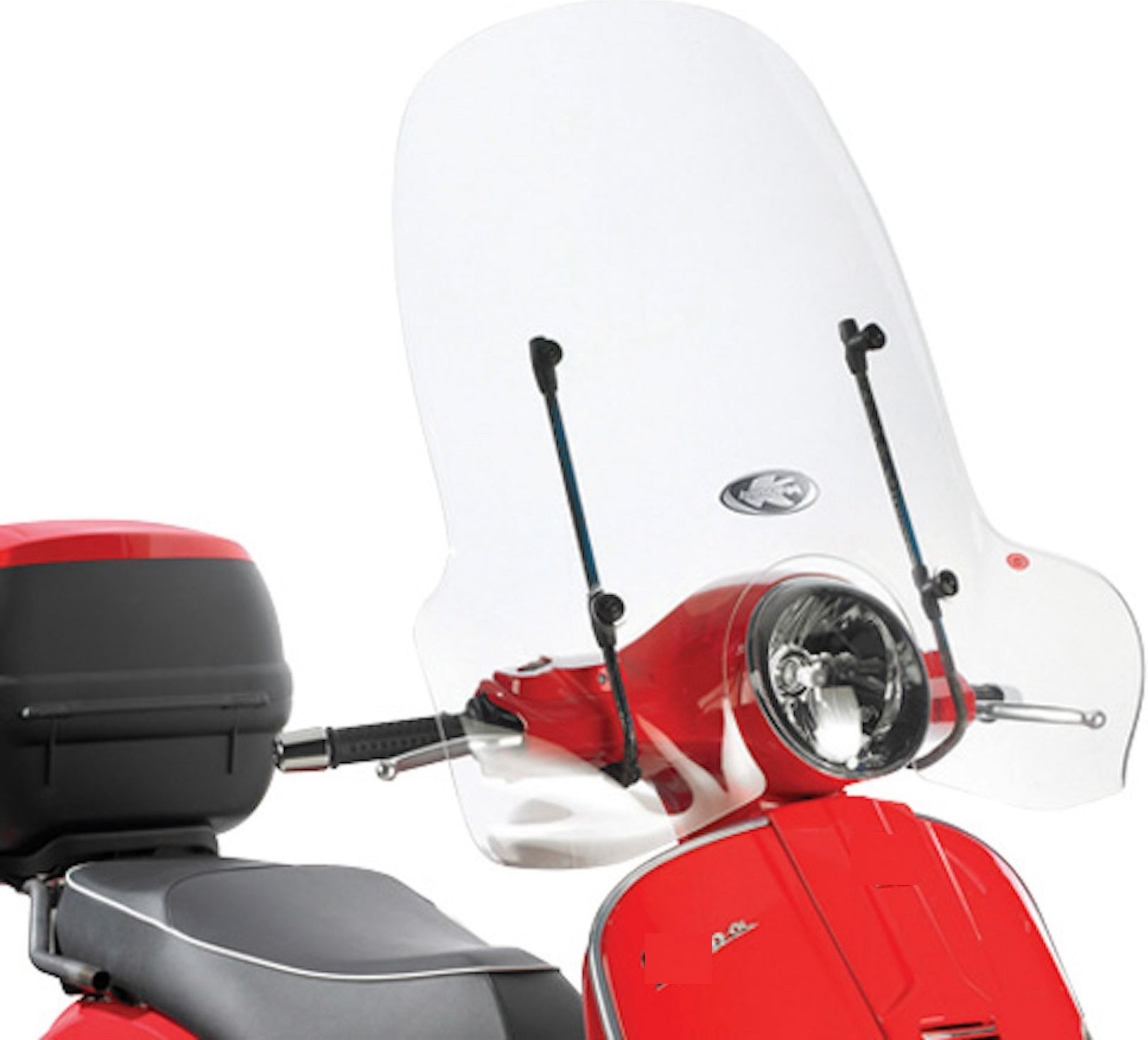 Wind-Screen - Kappa Moto Compatible With Piaggio Vespa Gts 125 - 150 - 250 - 300 (2006-2022)