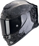 Full-Face Motorcycle Helmet Scorpion Exo Exo-R1 Evo Carbon Air Carbon Fiber Black Onyx Size L