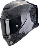 Full-Face Motorcycle Helmet Scorpion Exo Exo-R1 Evo Carbon Air Carbon Fiber Black Onyx Size L