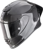 Full-Face Motorcycle Helmet Scorpion Exo Exo-R1 Evo Ii Carbon Air Carbon Fiber Black Solid Size S