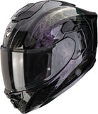 Full-Face Motorcycle Helmet Scorpion Exo Exo-1500 Air Ultra Tct Chameleon Black Fantasy Size L