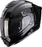 Full-Face Motorcycle Helmet Scorpion Exo Exo-1500 Air Ultra Tct Black Solid Size L