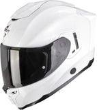 Full-Face Motorcycle Helmet Scorpion Exo Exo-1500 Air Ultra Tct Pearl White Solid Size Xs