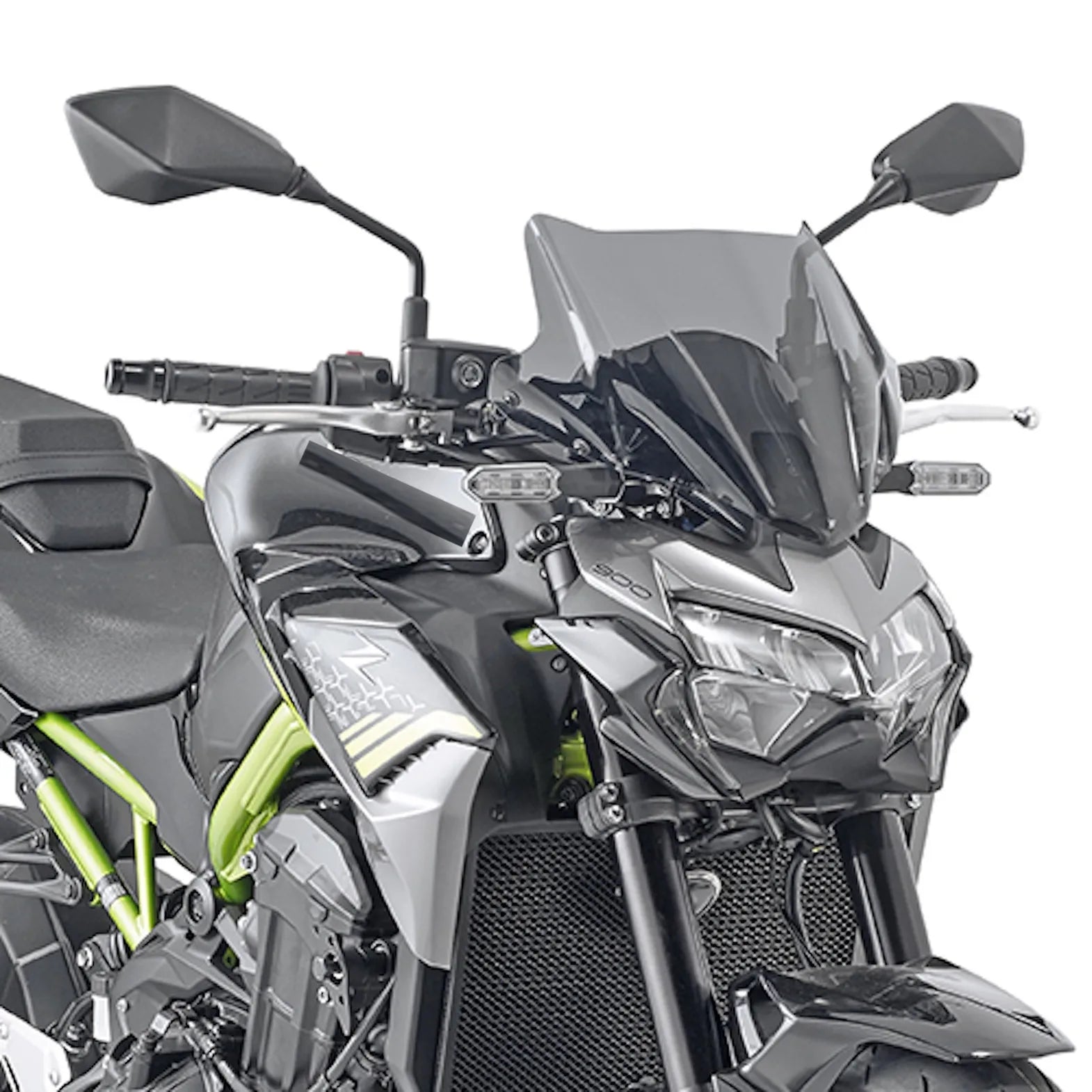 Wind-Screen - Kappa Moto Compatible With Kawasaki Z 900 (2020-2023)