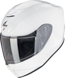 Full-Face Motorcycle Helmet Scorpion Exo Exo-Jnr Air Polycarbonate White Solid Size M