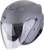 Urban Motorcycle Helmet Scorpion Exo Exo-Z1 Ultra Tct Matt Cement Grey Solid Size Xl