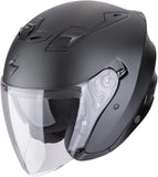 Urban Motorcycle Helmet Scorpion Exo Exo-Z1 Ultra Tct Matt Pearl Black Solid Size Xs