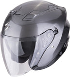 Urban Motorcycle Helmet Scorpion Exo Exo-Z1 Ultra Tct Metallic Grey Solid Size Xl
