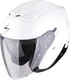 Urban Motorcycle Helmet Scorpion Exo Exo-Z1 Ultra Tct Pearl White Solid Size M