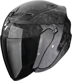 Urban Motorcycle Helmet Scorpion Exo Exo-Z1 Carbon Carbon Fiber Black Onyx Size Xs