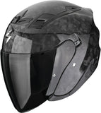Urban Motorcycle Helmet Scorpion Exo Exo-Z1 Carbon Carbon Fiber Black Onyx Size S