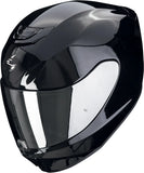 Full-Face Motorcycle Helmet Scorpion Exo Exo-391 Polycarbonate Black Solid Size L
