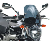 Wind-Screen - Kappa Moto Compatible With Yamaha Fz-6 Fazer (2004-2006)